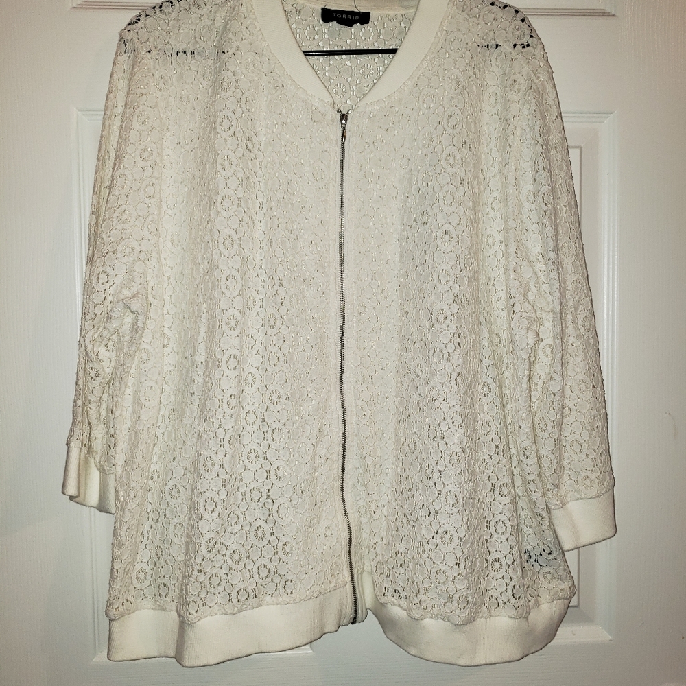 Torrid Lace Jackets